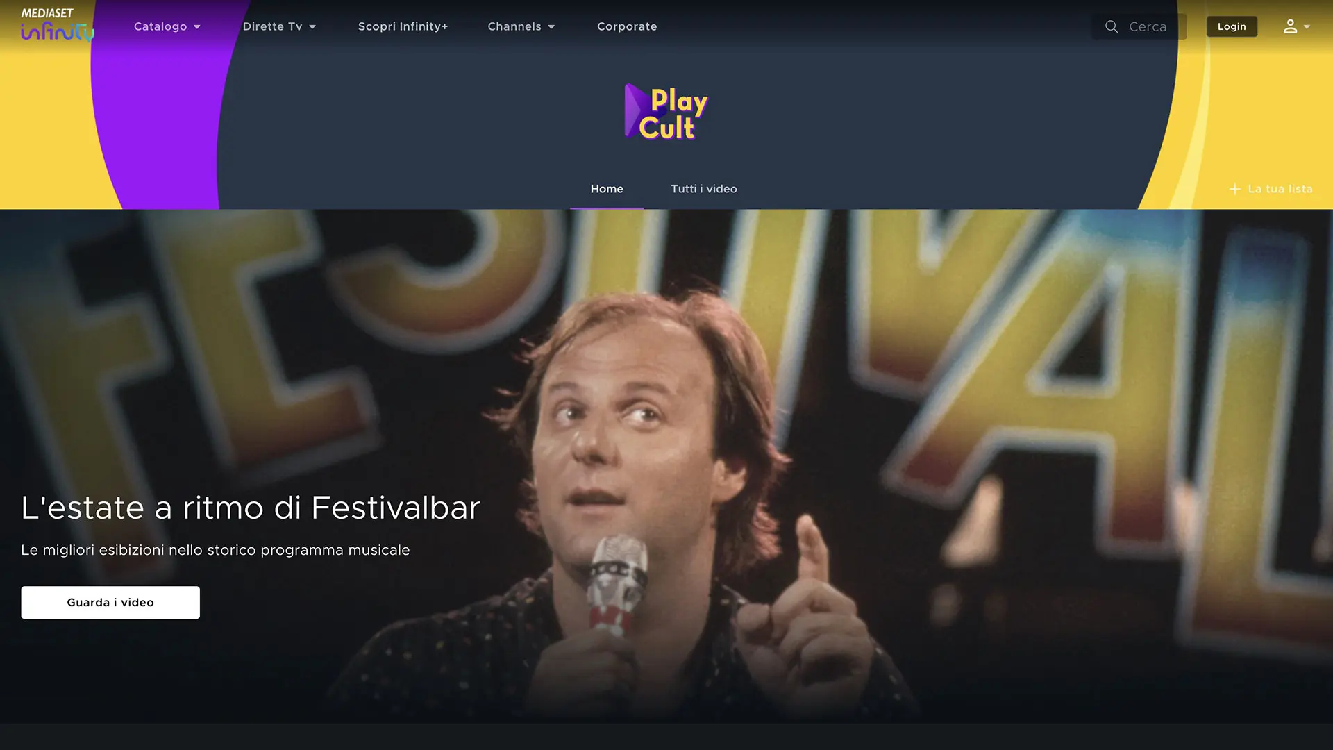 play cult homepage